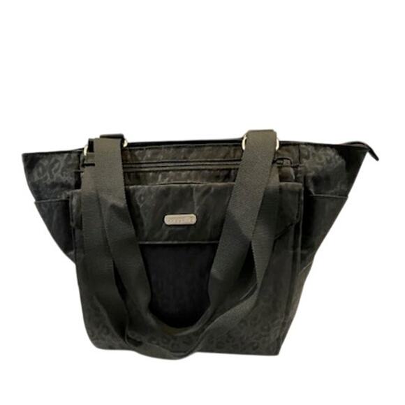 Bagallini women's cheetah print purse with shoulder strap. - Picture 1 of 14